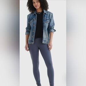 Lucky Brand Blue Gray Leggings